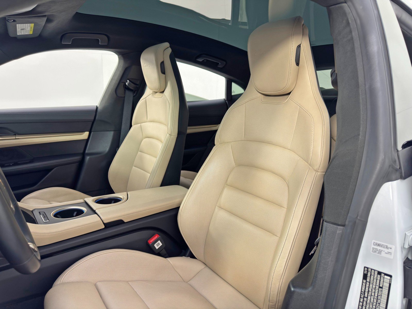 Used 2020 Porsche Taycan Turbo w/ Premium Package image 39