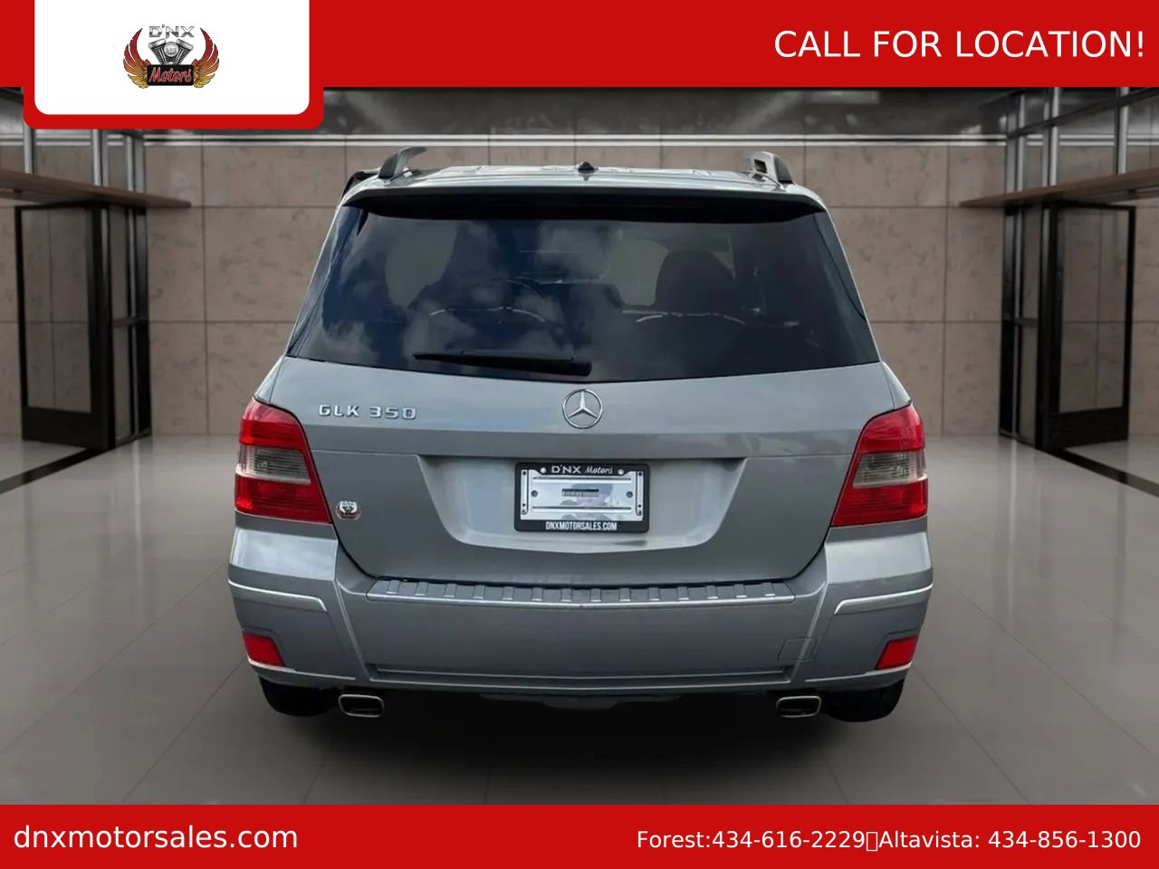 Used 2012 Mercedes-Benz GLK 350 GLK 350 Sport Utility 4D w/ Premium 1 Pkg image 4