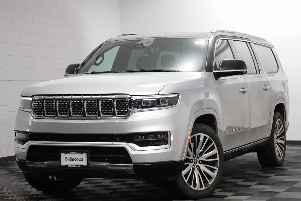 Used 2024 Jeep Grand Wagoneer L Series III image 1