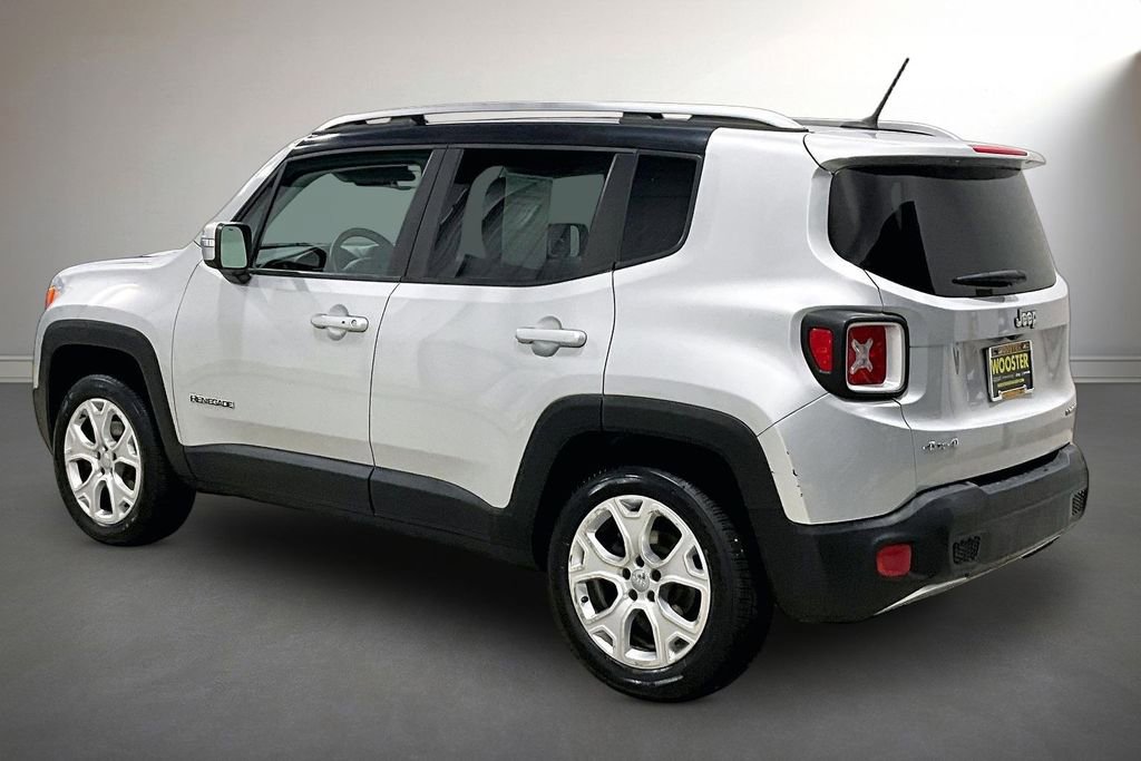 Used 2015 Jeep Renegade Limited AWD/4WD image 4
