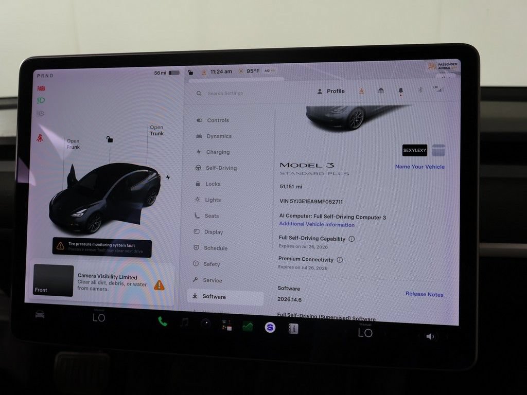 Used 2021 Tesla Model 3 Standard Range Plus RWD image 4