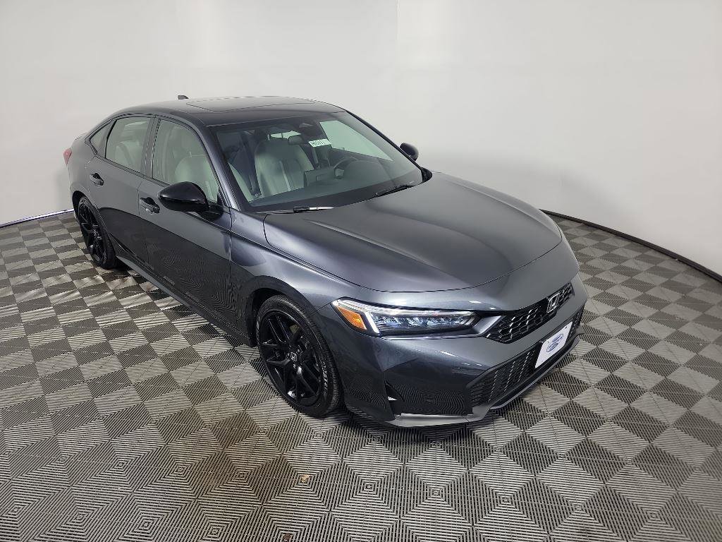 Certified 2025 Honda Civic Sport image 2