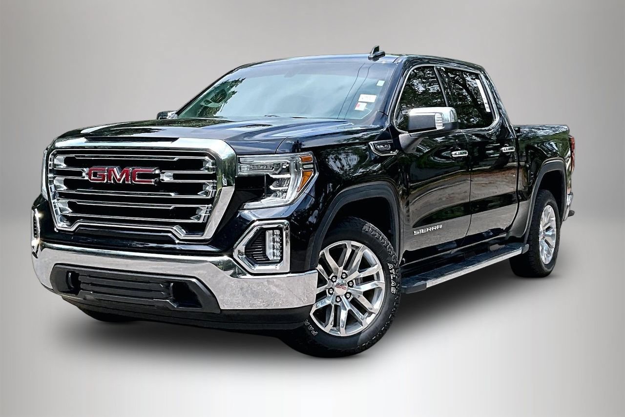 Used 2019 GMC Sierra 1500 SLT w/ SLT Premium Package AWD/4WD image 1