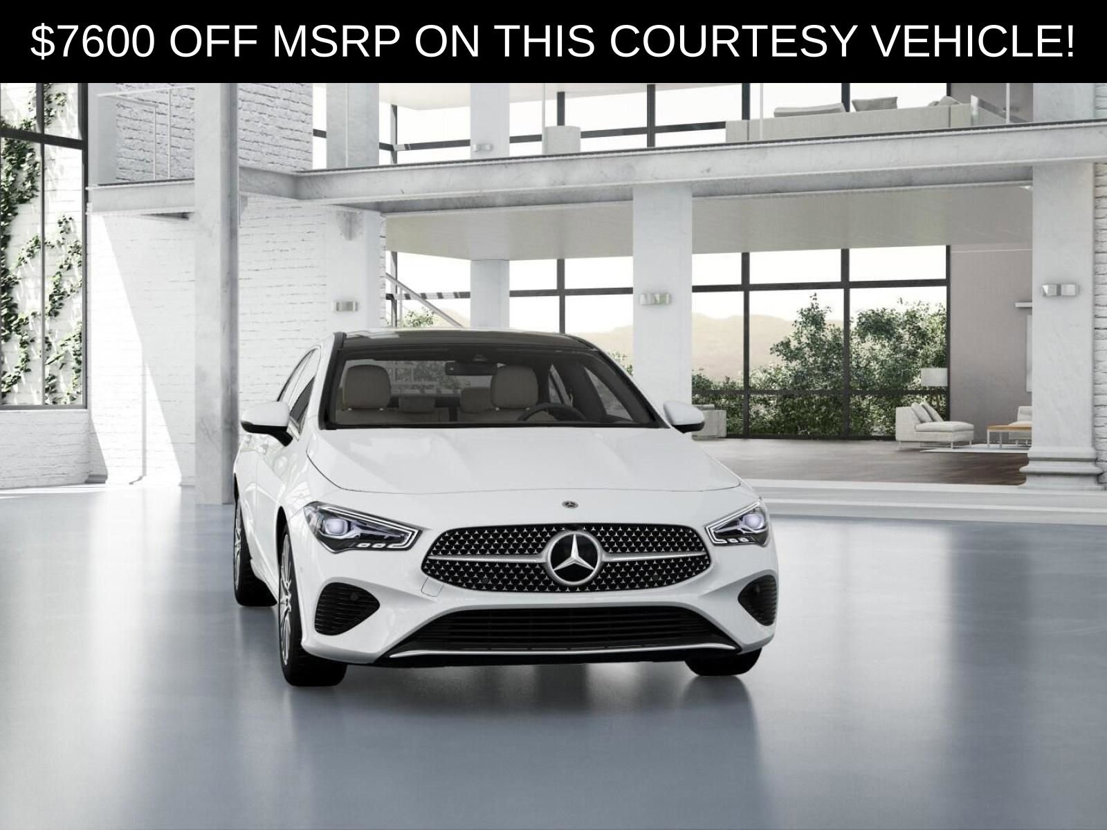 New 2025 Mercedes-Benz CLA 250 4MATIC image 8
