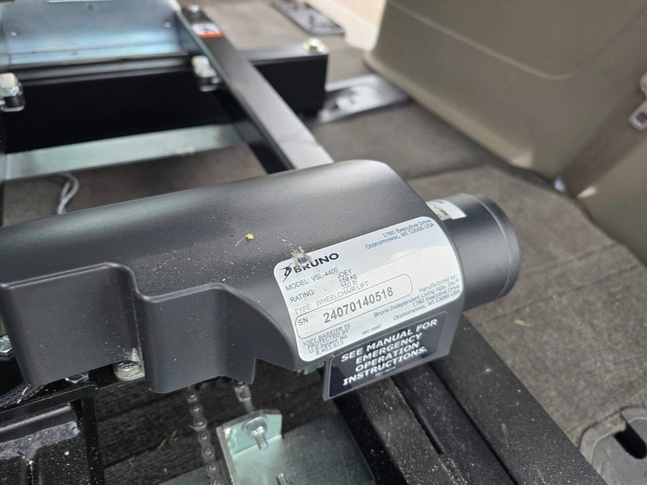 Used 2011 Honda Odyssey EX image 24