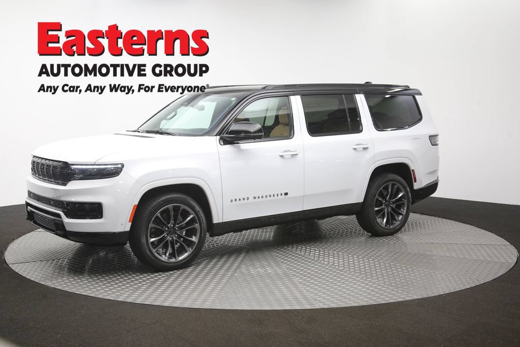 Used 2025 Jeep Grand Wagoneer Series III w/ Rear Seat Video Group 1 AWD/4WD image 62