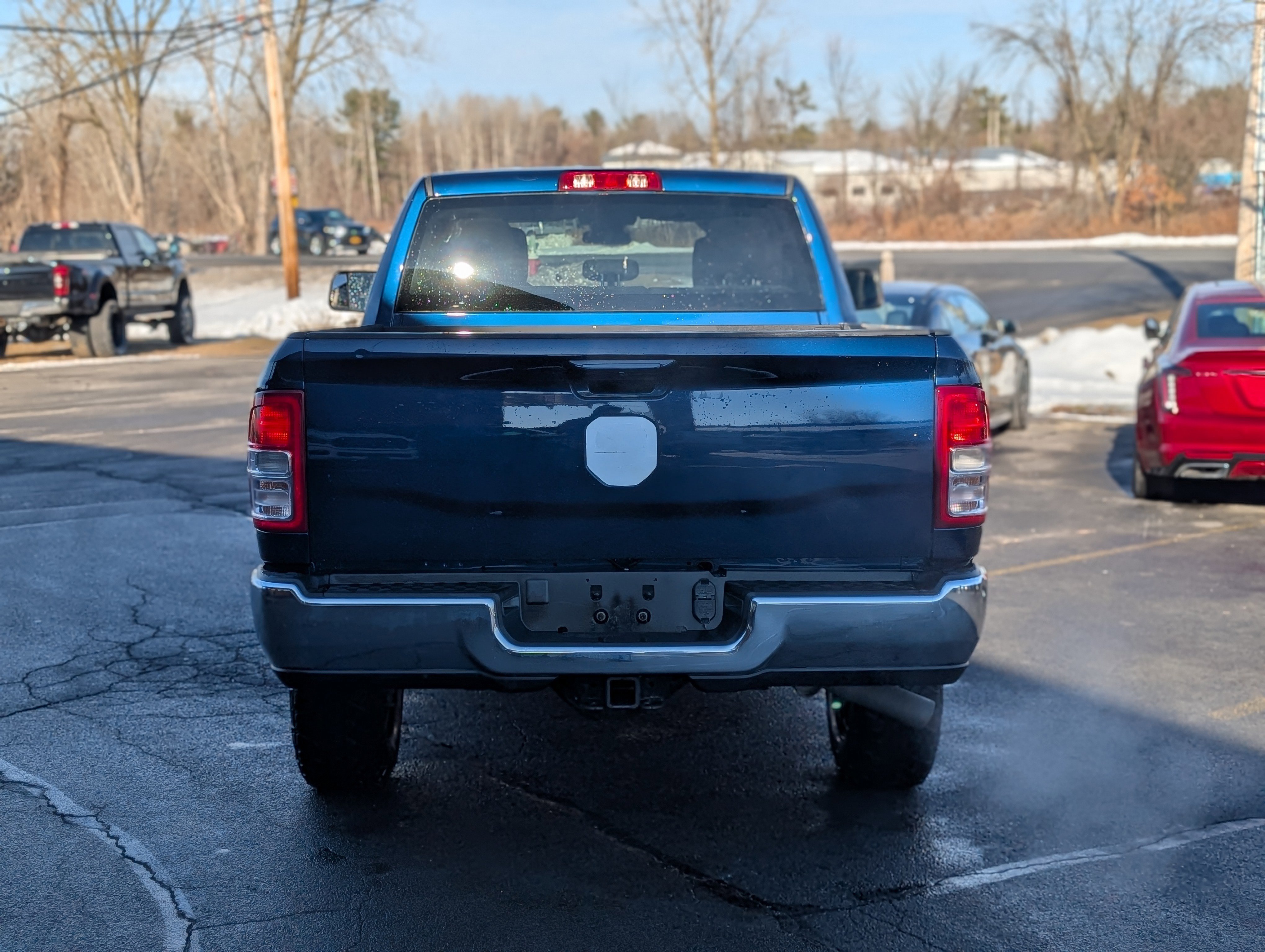 Used 2021 RAM 2500 Big Horn w/ Snow Chief Group image 9