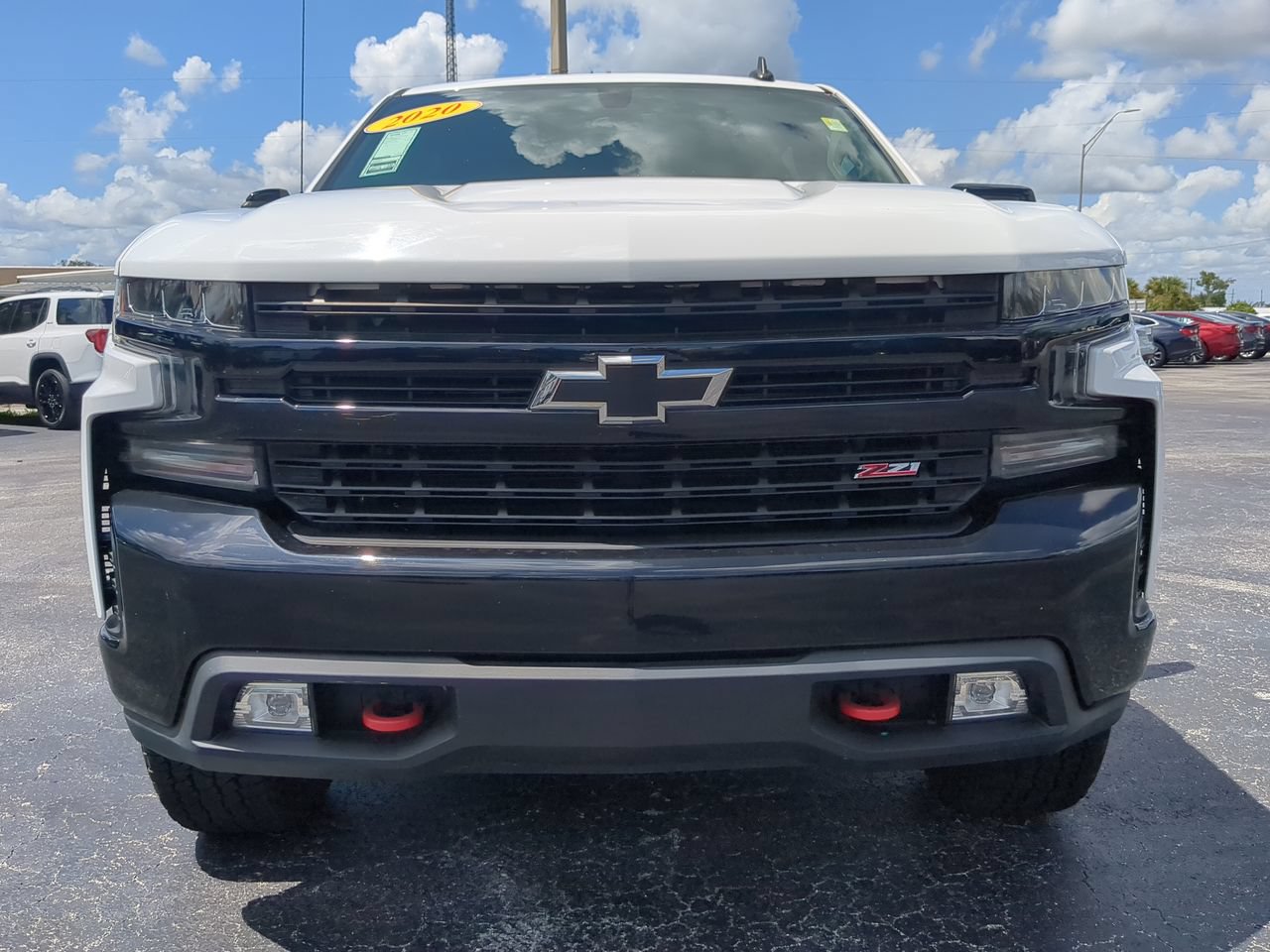 Used 2020 Chevrolet Silverado 1500 LT Trail Boss AWD/4WD image 9