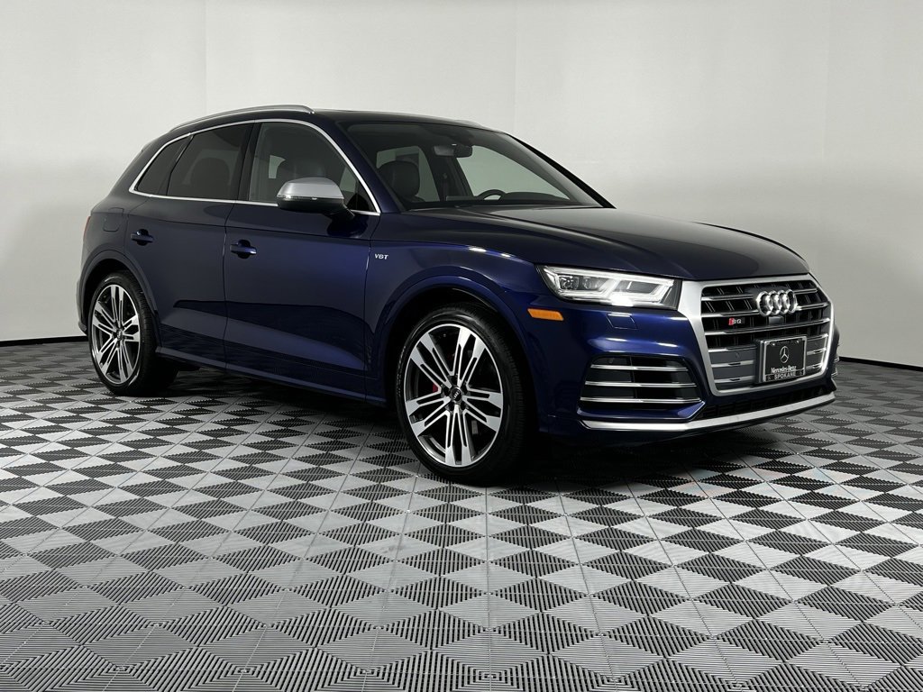 Used 2018 Audi SQ5 Prestige