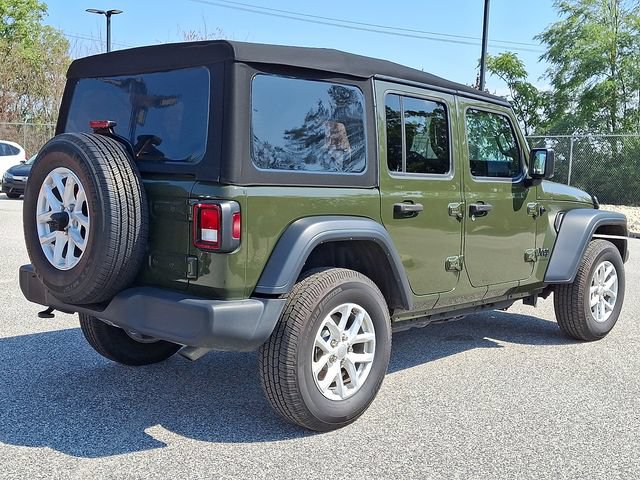 Used 2023 Jeep Wrangler Unlimited Sport AWD/4WD image 9