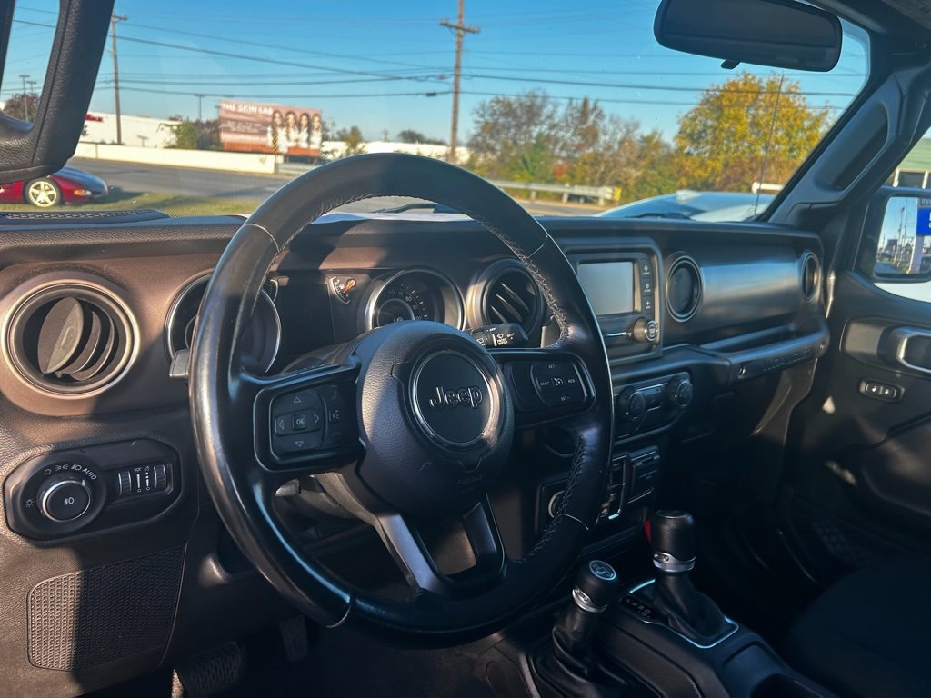 Used 2020 Jeep Wrangler Unlimited Sport S image 10