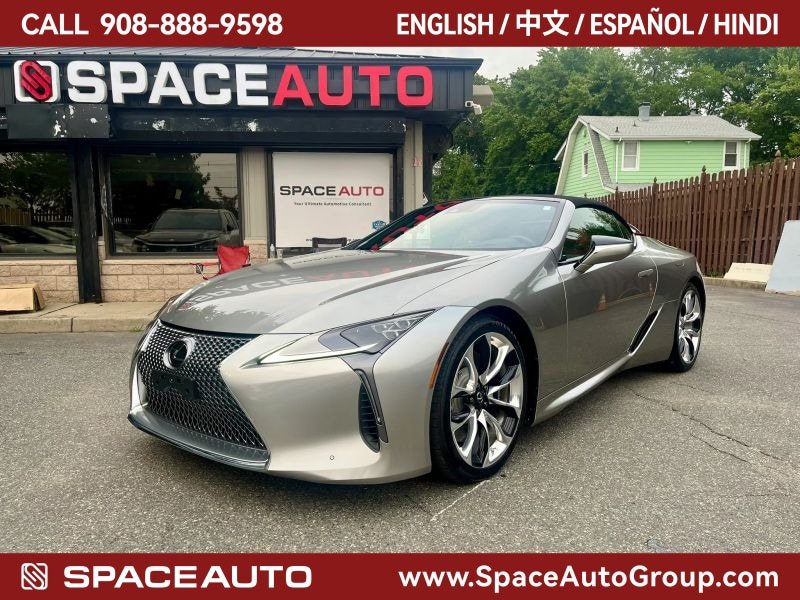 Used 2023 Lexus LC 500 Convertible w/ Touring Package RWD image 1