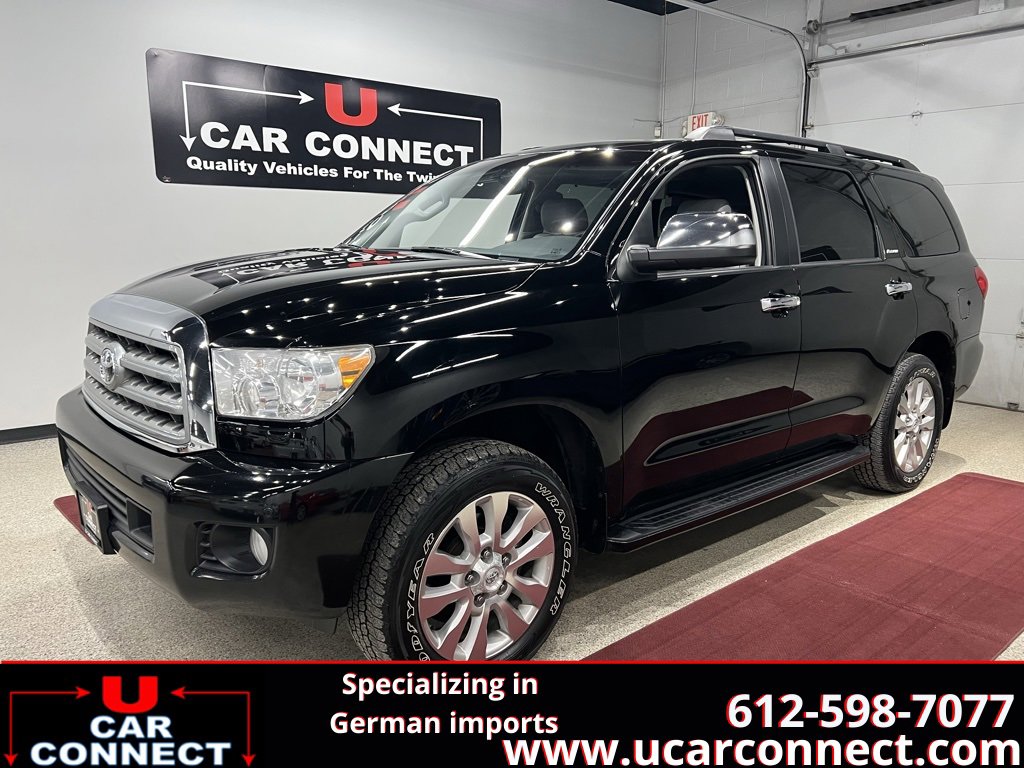 Used 2012 Toyota Sequoia Platinum