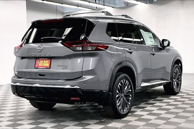 New 2026 Nissan Rogue Platinum w/ Platinum Premium Package image 16