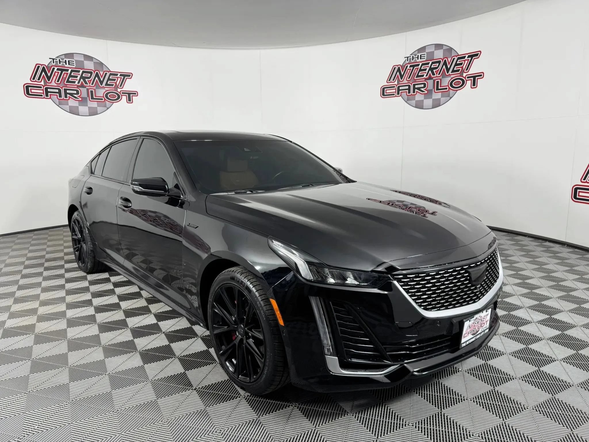 Used 2020 Cadillac CT5 V w/ Platinum Package AWD/4WD image 9