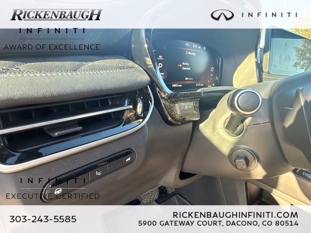 Used 2023 INFINITI QX60 Autograph w/ Cargo Package AWD/4WD image 13