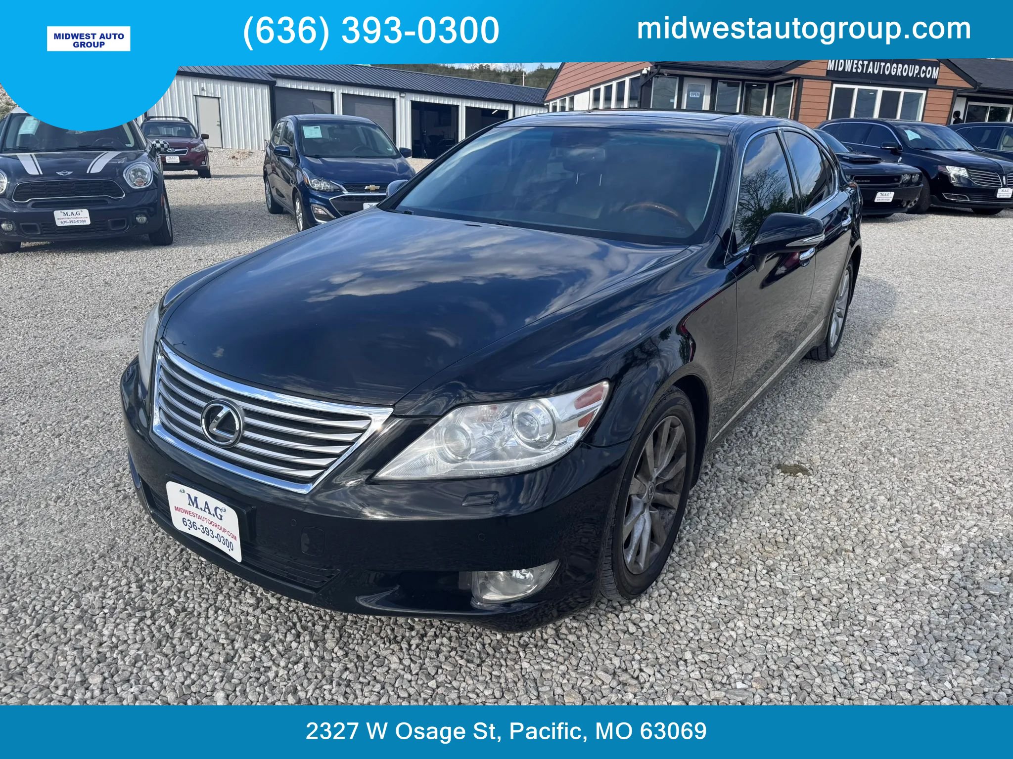 Used 2012 Lexus LS 460 AWD w/ Comfort Pkg image 1