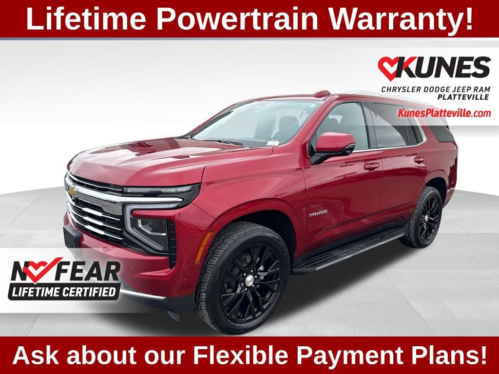 Used 2025 Chevrolet Tahoe LT w/ Comfort Package image 4