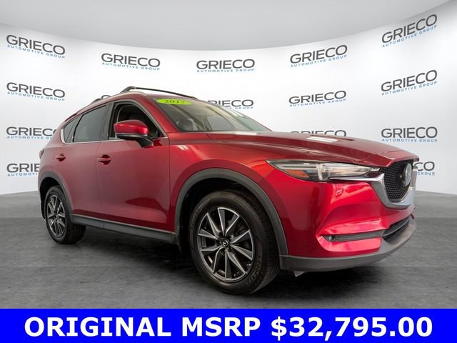 Used 2017 MAZDA CX-5 Grand Touring w/ Premium Package FWD image 1