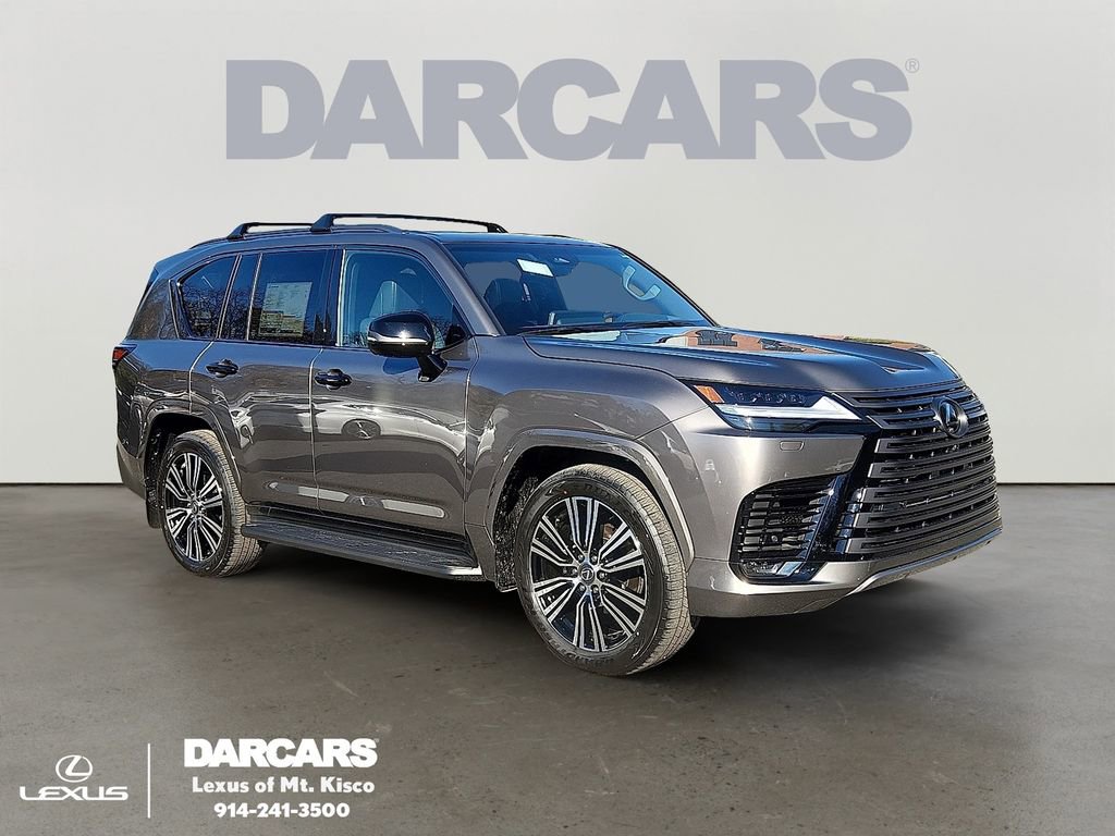 New 2025 Lexus LX 600 4WD w/ Luxury Package