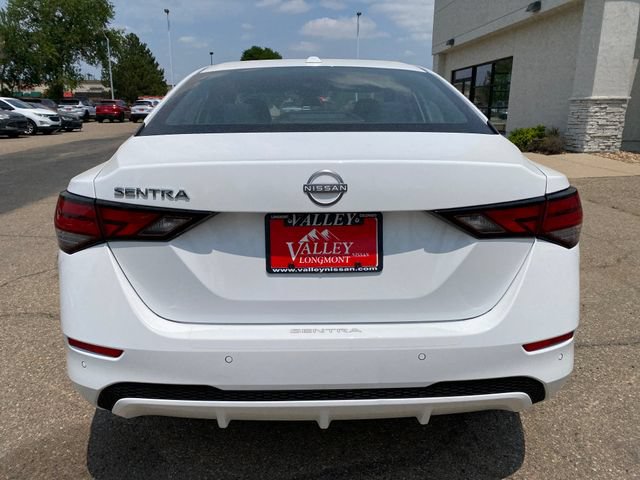 Used 2025 Nissan Sentra SV FWD image 4
