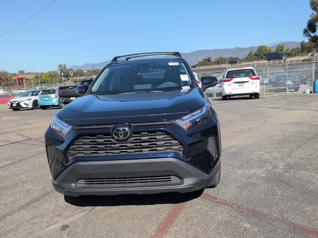Certified 2025 Toyota RAV4 XLE FWD image 2