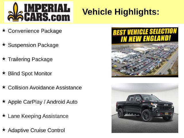 Used 2022 Chevrolet Silverado 1500 LT Trail Boss AWD/4WD image 8
