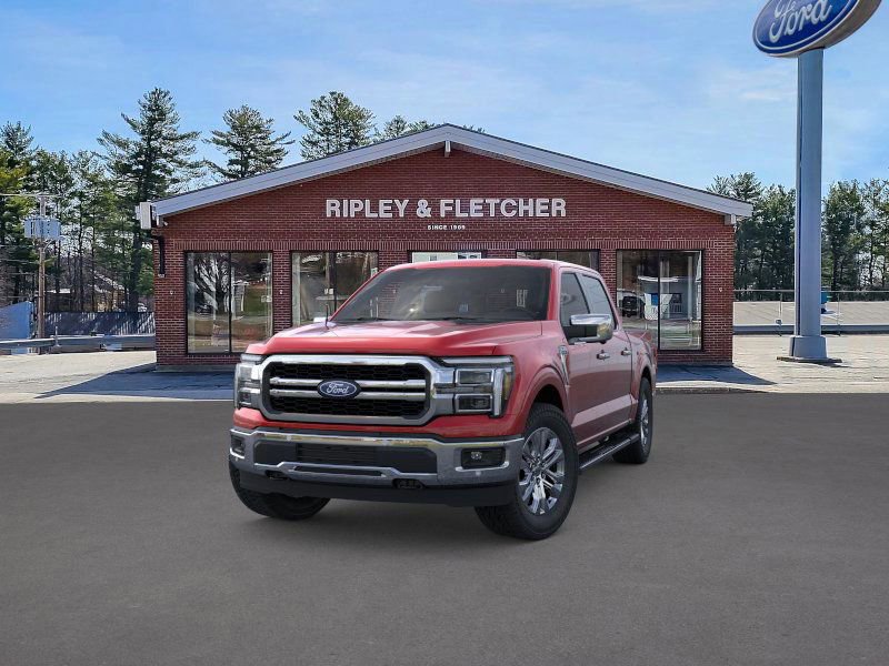 New 2026 Ford F150 Lariat w/ Equipment Group 502A High image 2