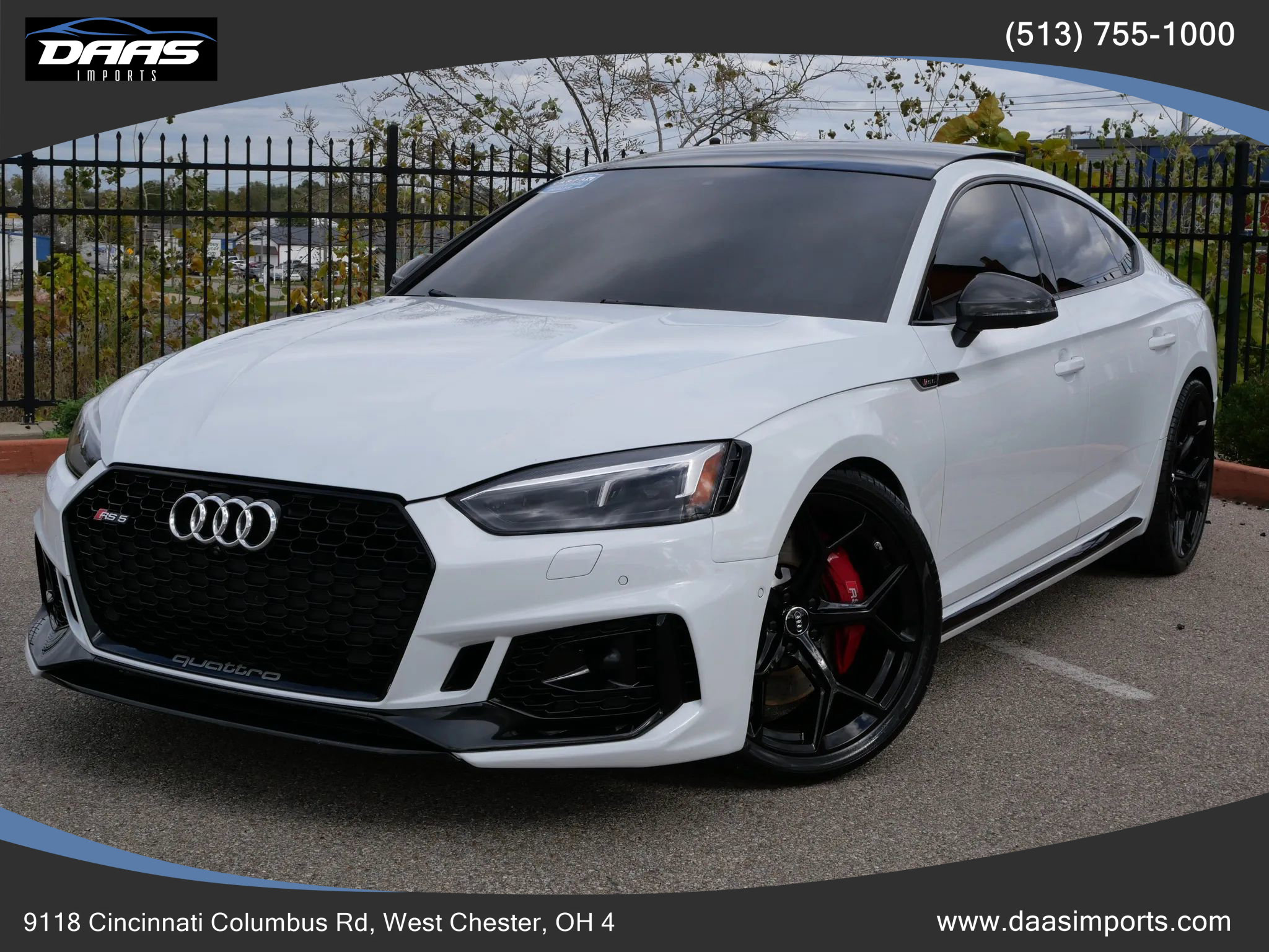 Used 2019 Audi RS 5 Sportback