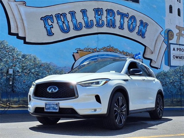Used 2021 INFINITI QX50 Luxe w/ Appearance Package
