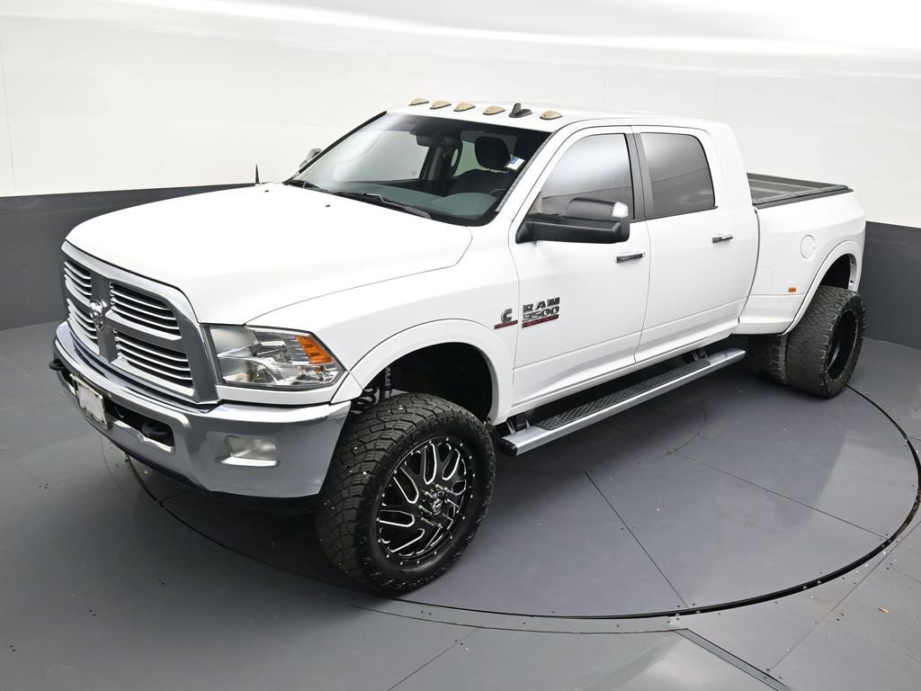 Used 2017 RAM 3500 Big Horn AWD/4WD image 13