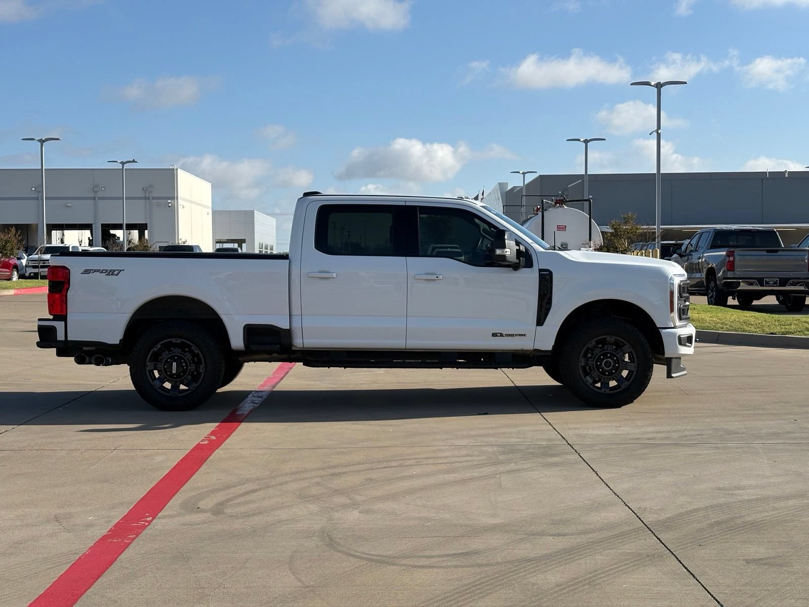 Used 2024 Ford F250 Lariat w/ Sport Appearance Package AWD/4WD image 8