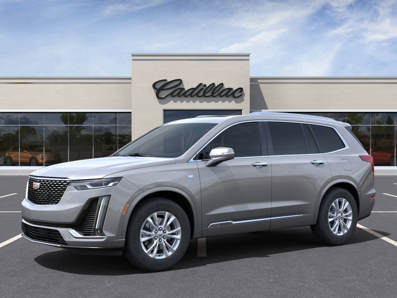 New 2025 Cadillac XT6 Luxury FWD image 25