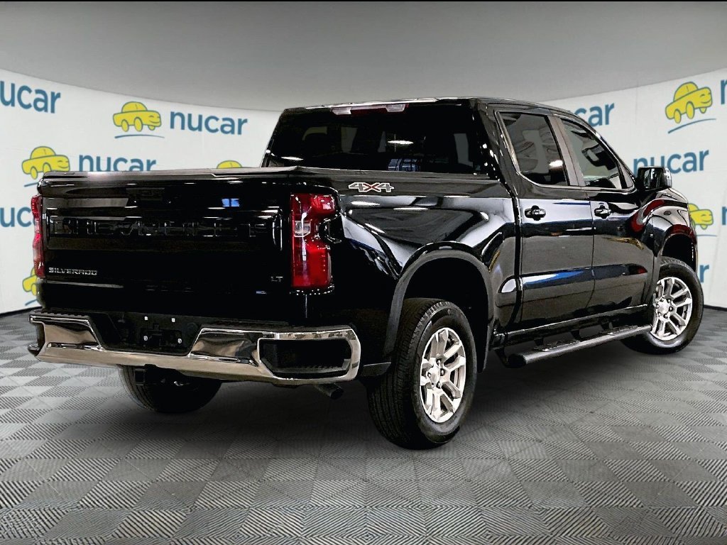 Used 2022 Chevrolet Silverado 1500 LT AWD/4WD image 6