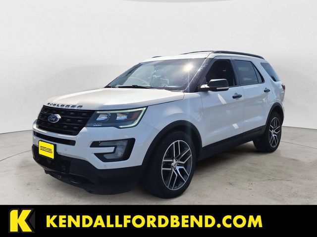 Used 2017 Ford Explorer Sport