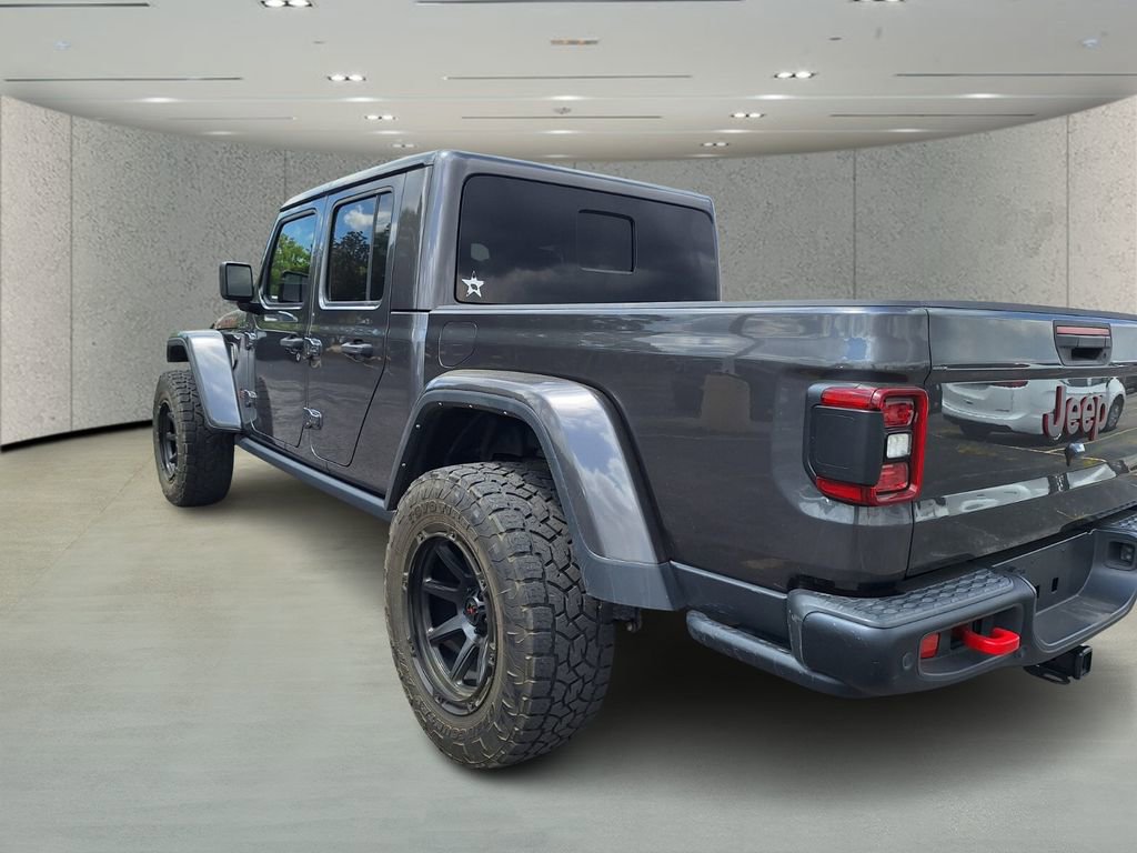 Used 2021 Jeep Gladiator Rubicon AWD/4WD image 3