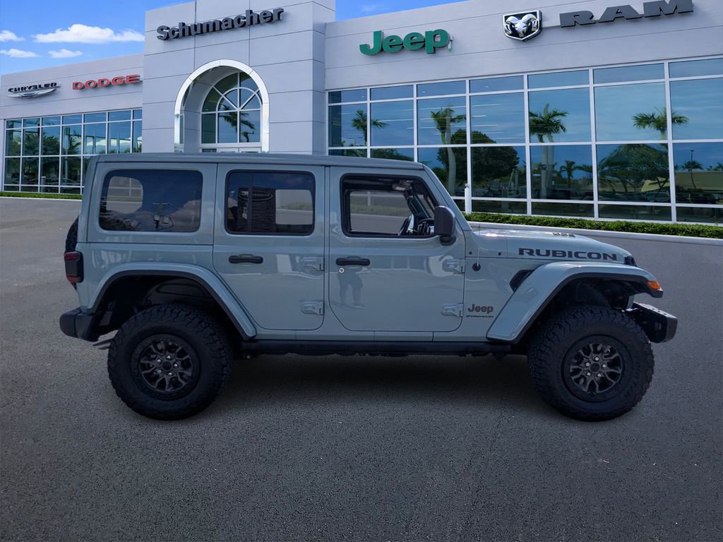 Used 2023 Jeep Wrangler Unlimited Rubicon 392 image 8
