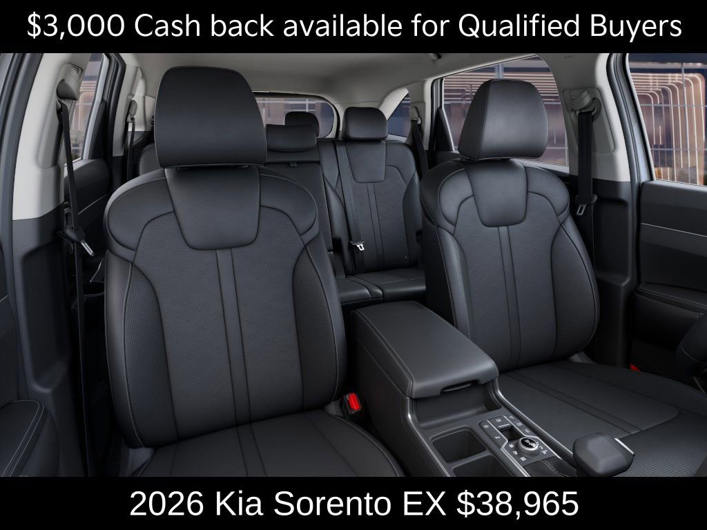 New 2026 Kia Sorento X-Line EX AWD/4WD image 16