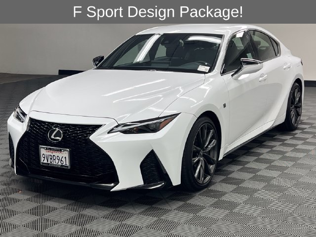 Certified 2025 Lexus IS 300 F Sport RWD image 2