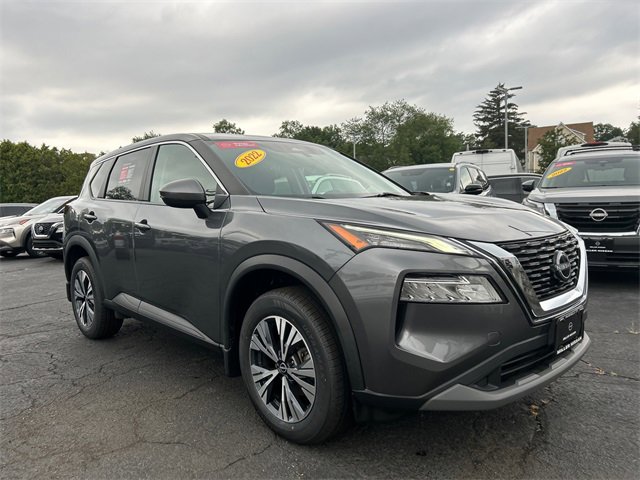 Certified 2022 Nissan Rogue SV