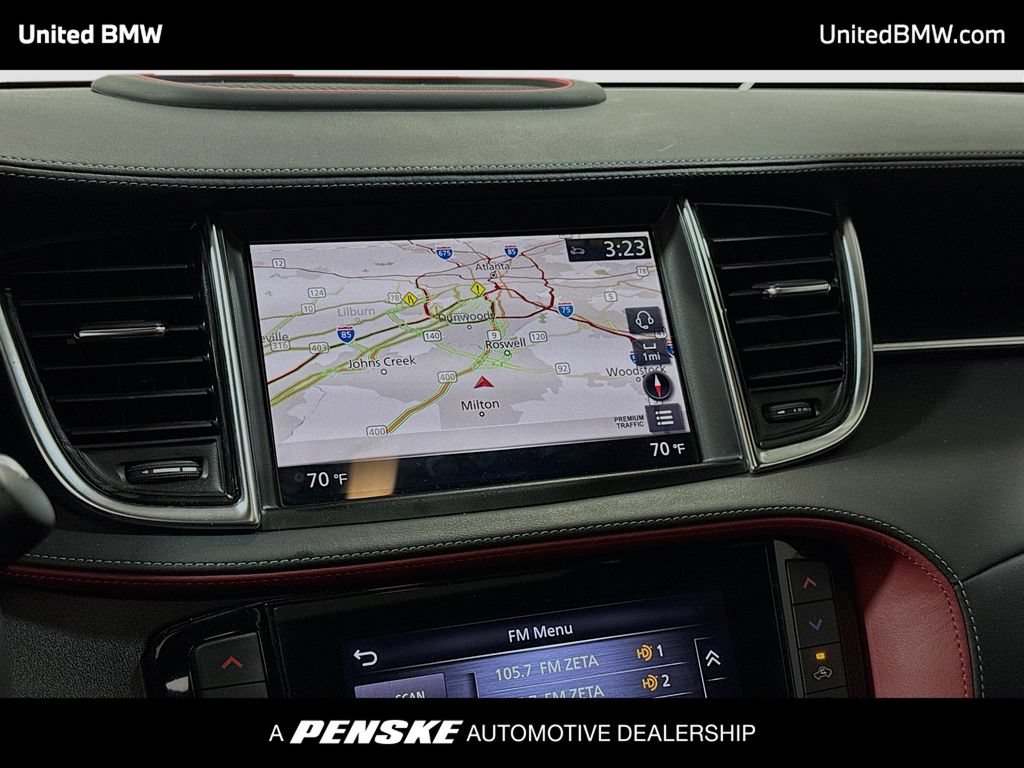 Used 2023 INFINITI QX55 Sensory w/ Lighting Package AWD/4WD image 10