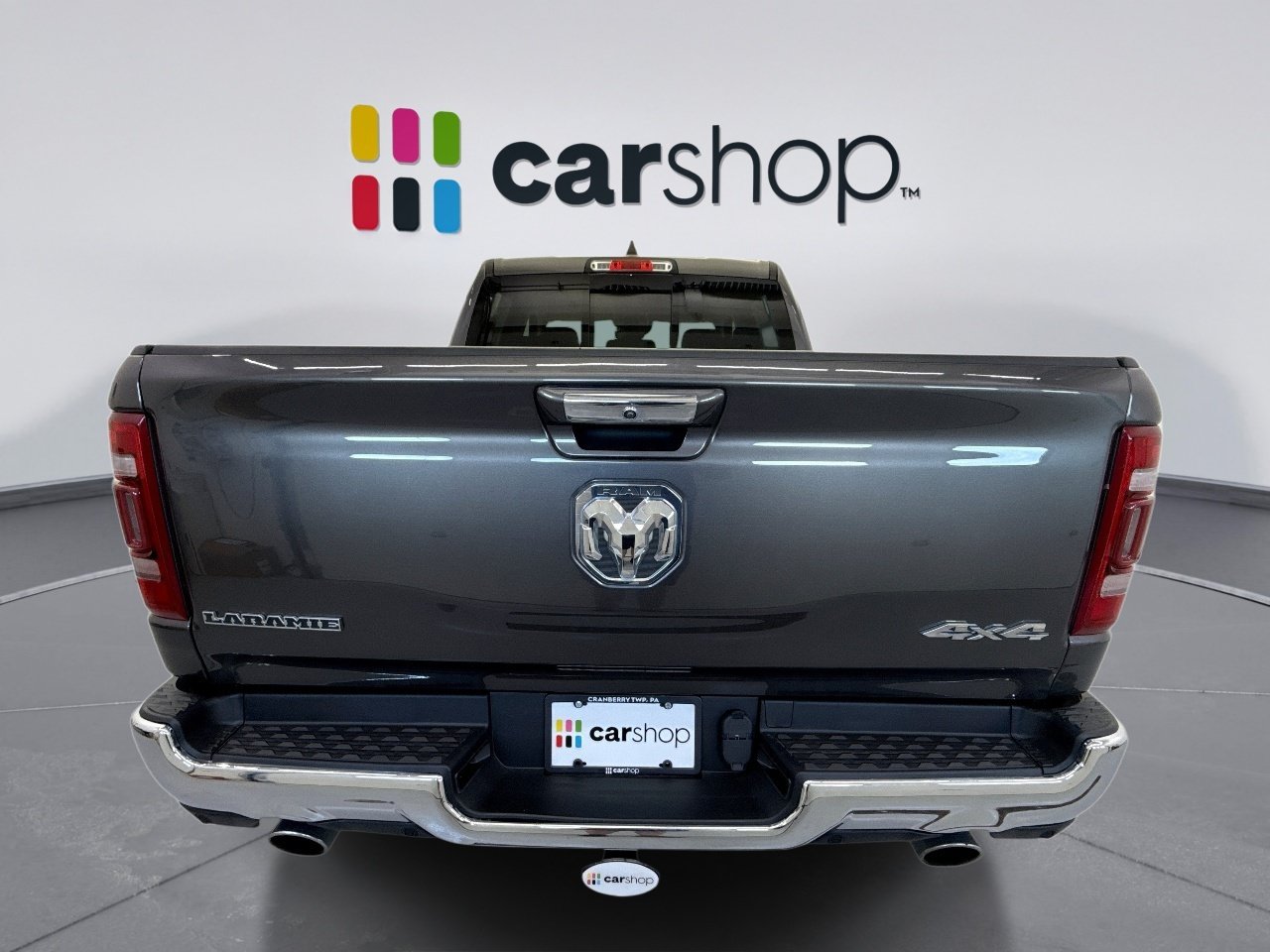 Used 2022 RAM 1500 Laramie AWD/4WD image 4