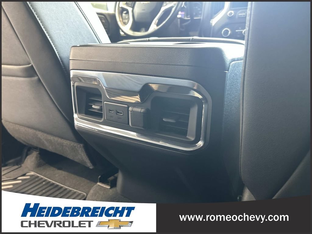 Certified 2022 Chevrolet Silverado 1500 LTZ AWD/4WD image 17