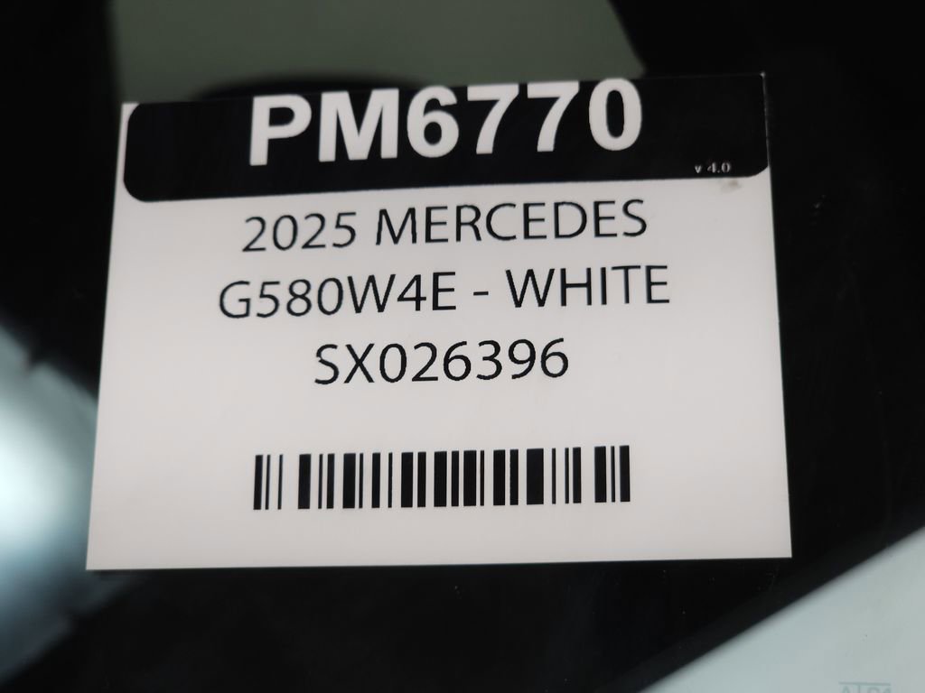 Certified 2025 Mercedes-Benz G 580 w/ EQ Technology image 39