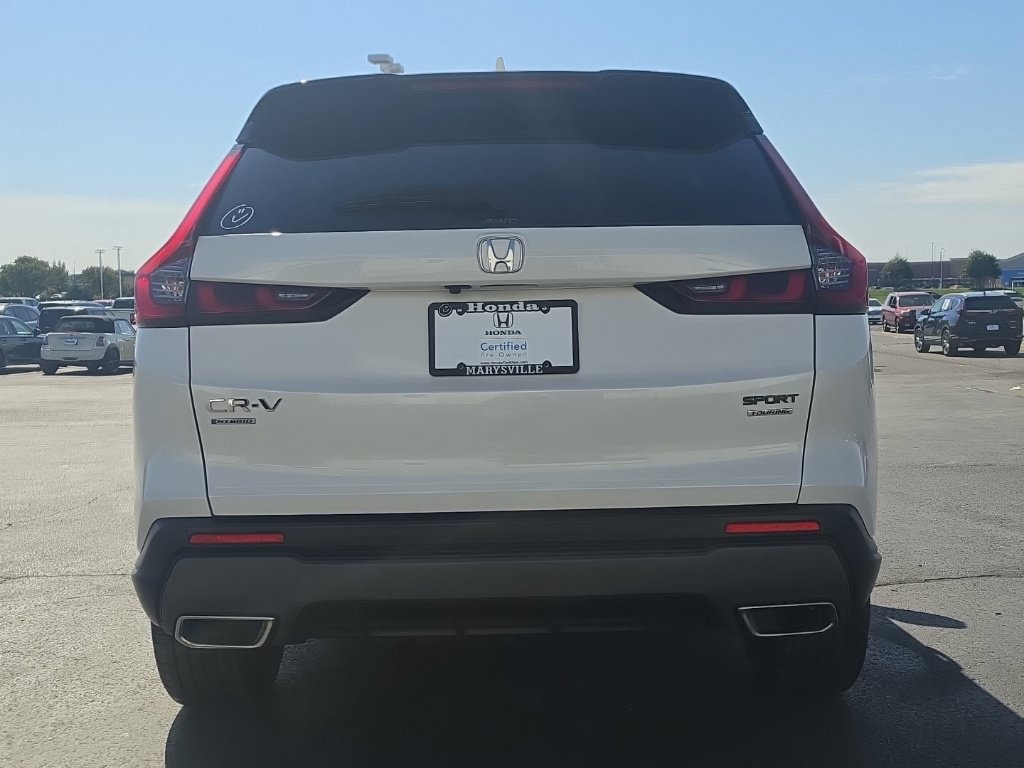 Certified 2025 Honda CR-V Sport Touring image 6
