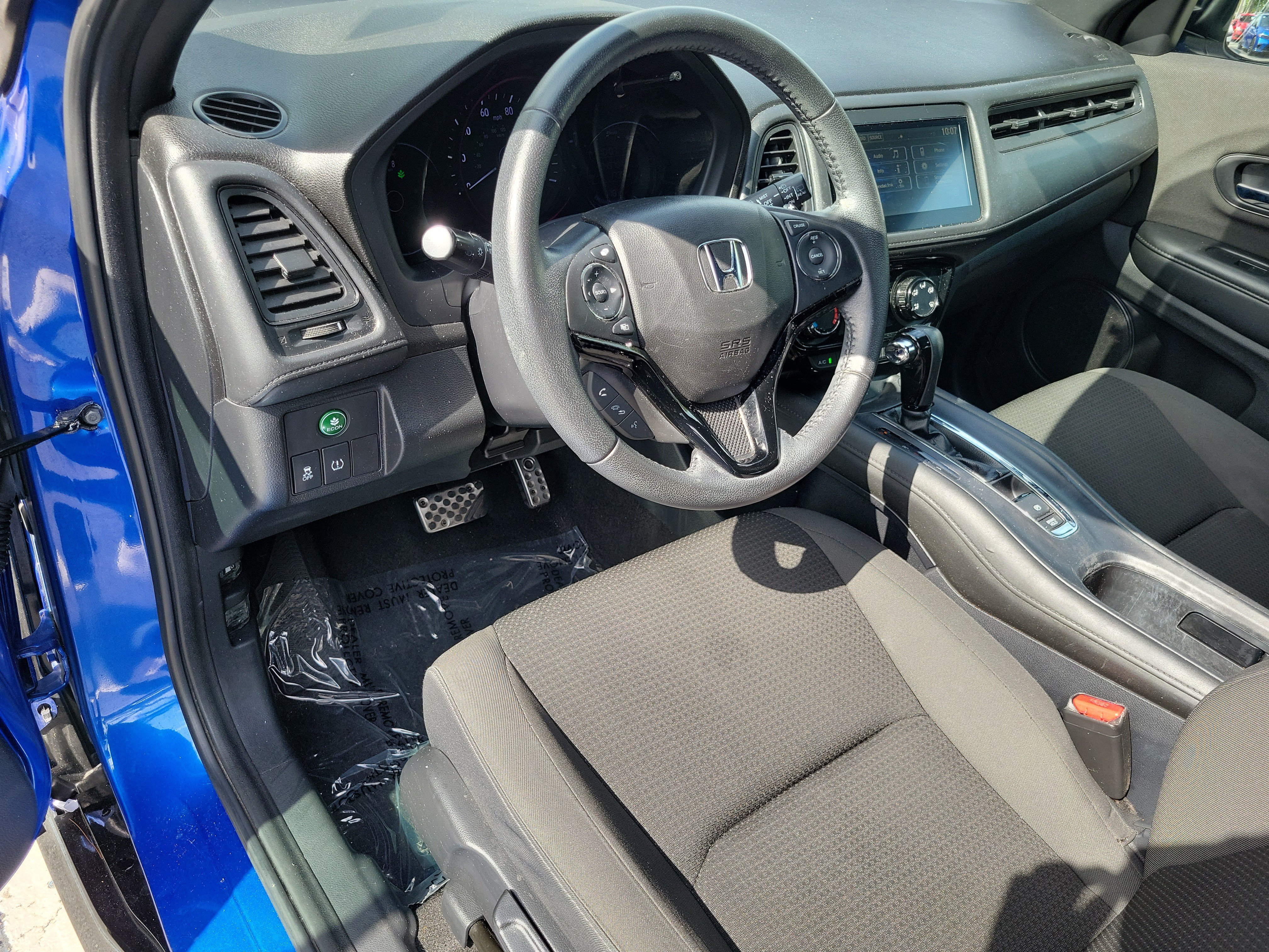Certified 2020 Honda HR-V Sport image 19