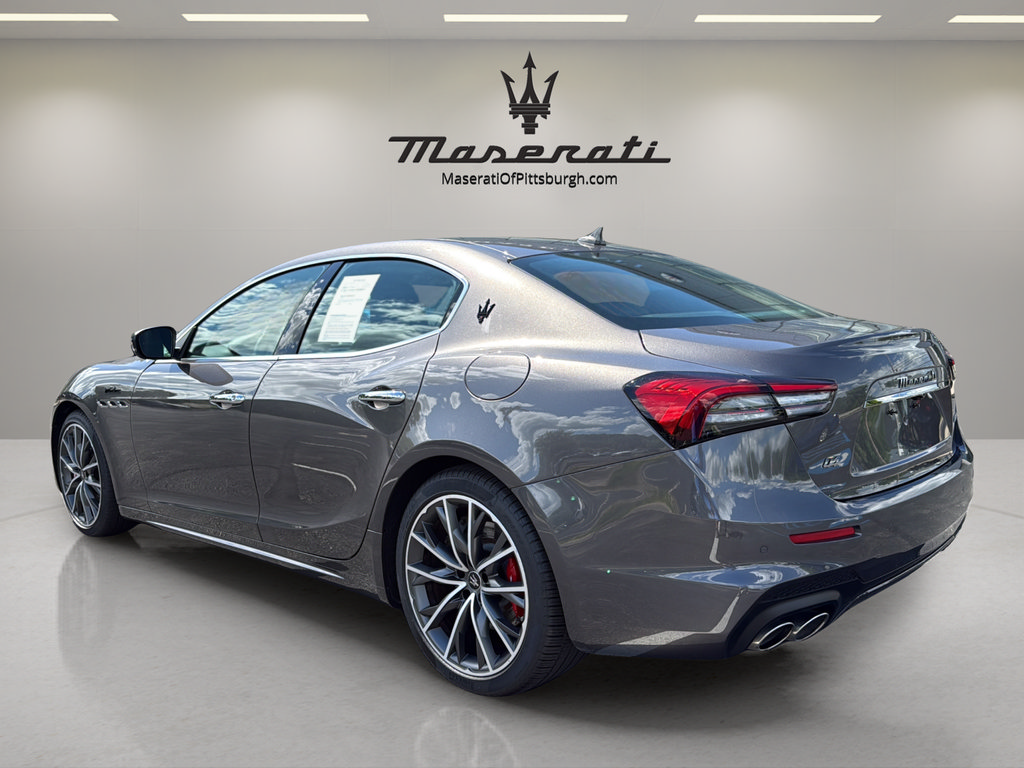 Used 2024 Maserati Ghibli Modena Ultima Q4 AWD/4WD image 7