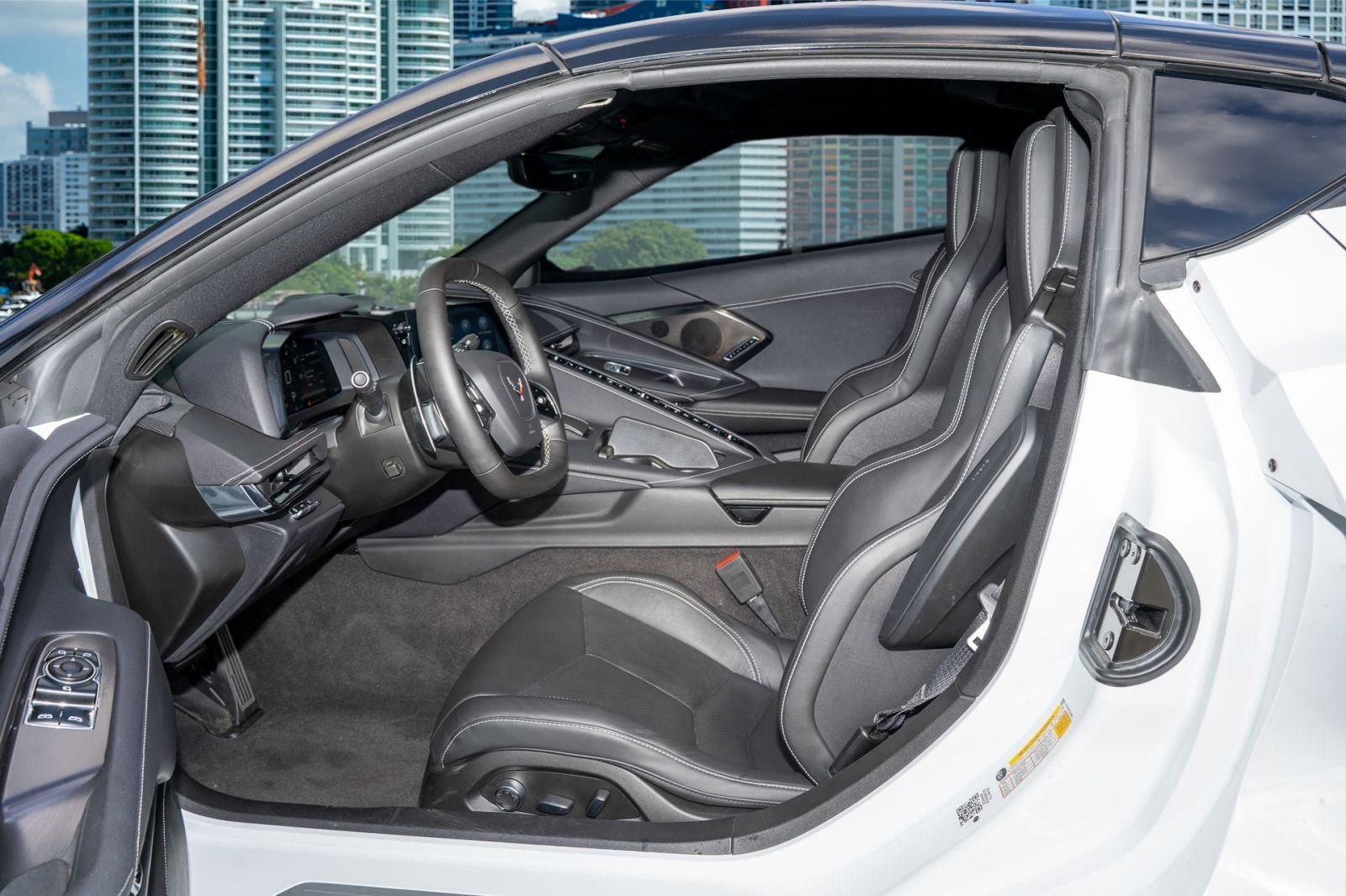 Used 2023 Chevrolet Corvette Stingray Preferred Cpe w/ Stealth Interior Trim Package image 13