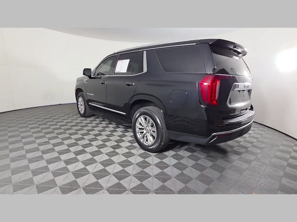 Used 2021 GMC Yukon SLT w/ SLT Premium Package image 43