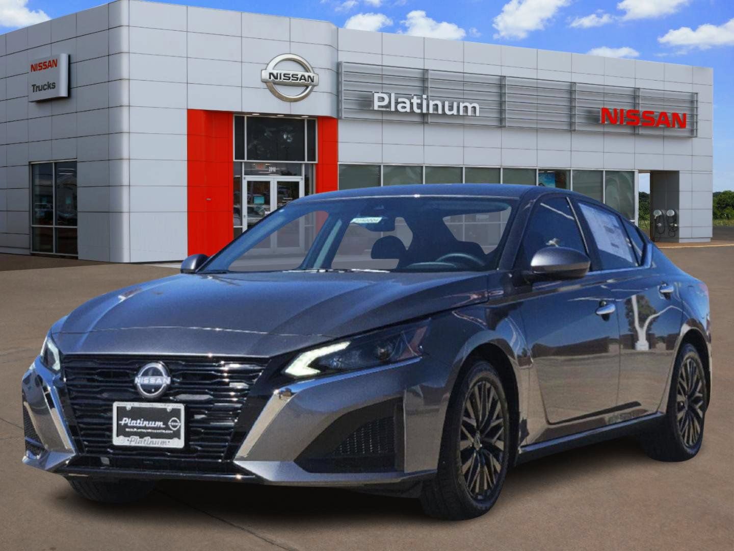 Certified 2025 Nissan Altima 2.5 SV w/ SV Special Edition Package FWD image 2